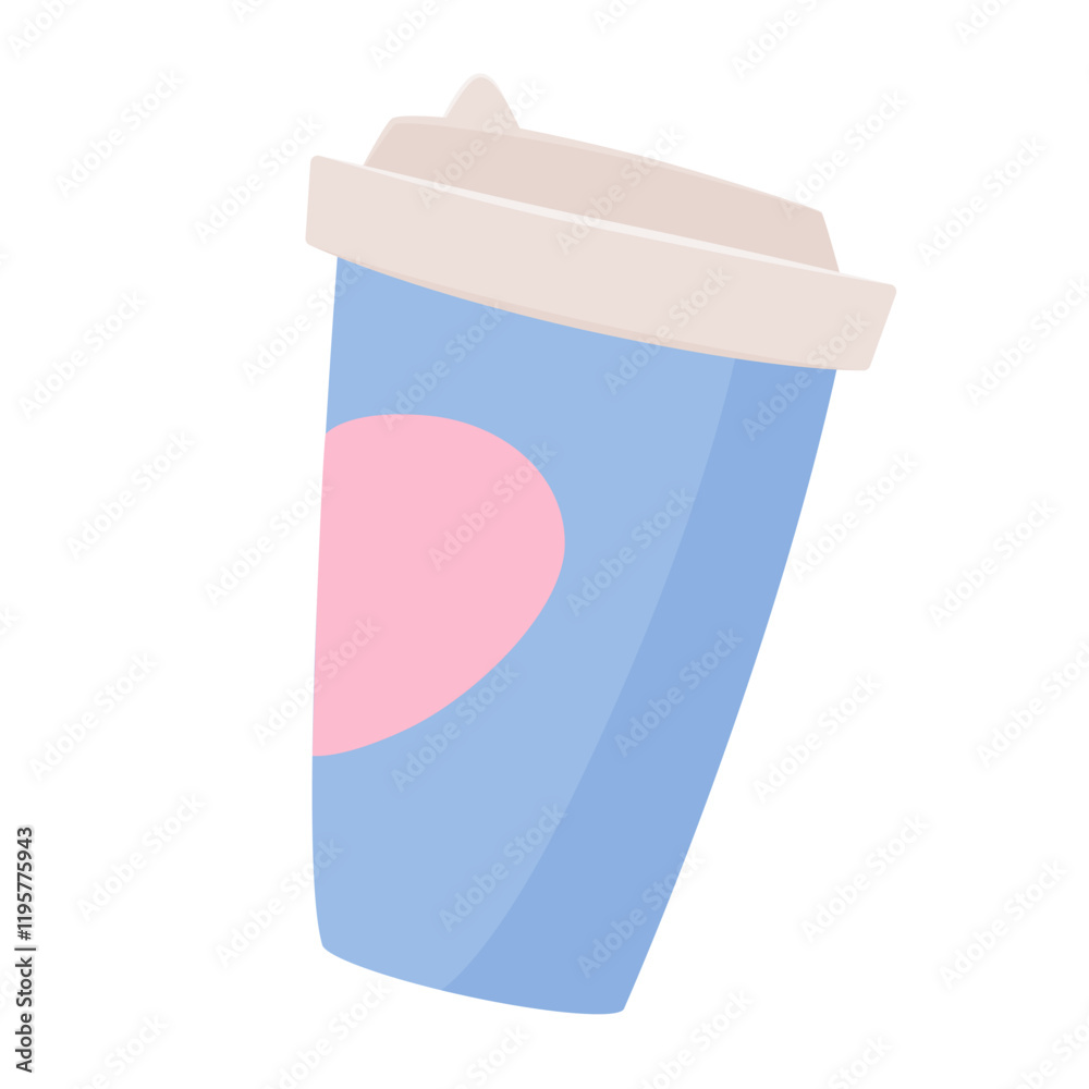 Concept of drinks, cocktails, cafeterias and coffee, cappuccino or cocoa. Delivery of coffee or drink. Vector illustration isolated on white background for coffee or beverage delivery apps, promotion Concept of drinks, cocktails, cafeterias and coffee, cappuccino or cocoa. Delivery of coffee or drink. Vector illustration isolated on white background for coffee or beverage delivery apps, promotion