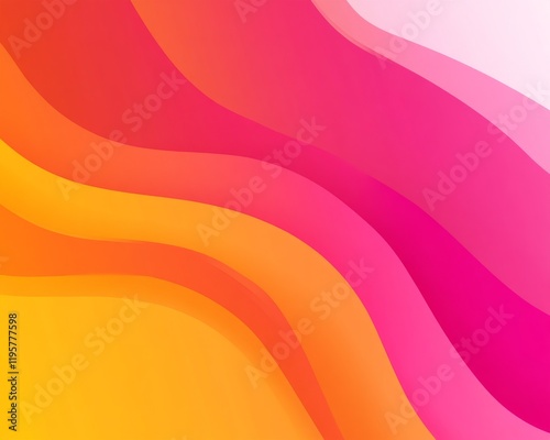 A cheerful abstract gradient background.featuring a combination of pink and orange hues.highlighting joy and positivity.ideal for children's content and cheerful designs