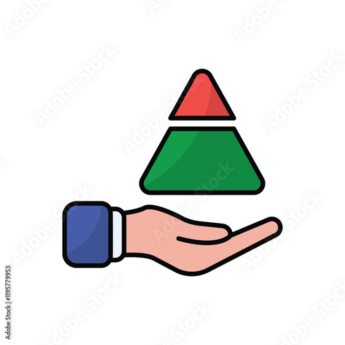 Contribute vector icon