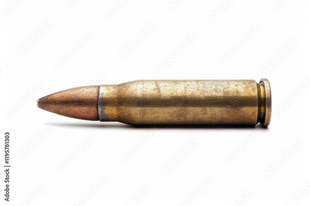 Serene depiction of a bullet, elegant, minimalist, symbol of power and precision Serene depiction of a bullet, elegant, minimalist, symbol of power and precision