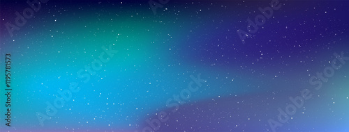 Star universe background, Stardust in deep universe, Milky way galaxy, The night with nebula in the cosmos, Vector Illustration.