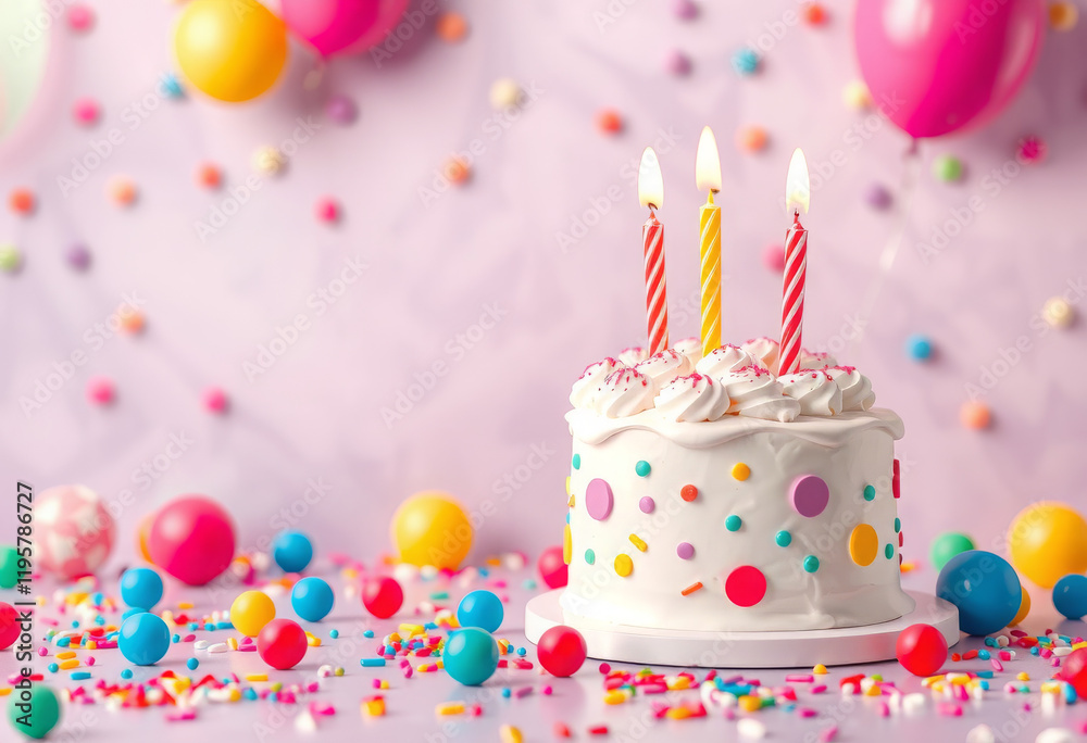 birthday cake and candles birthday cake and candles