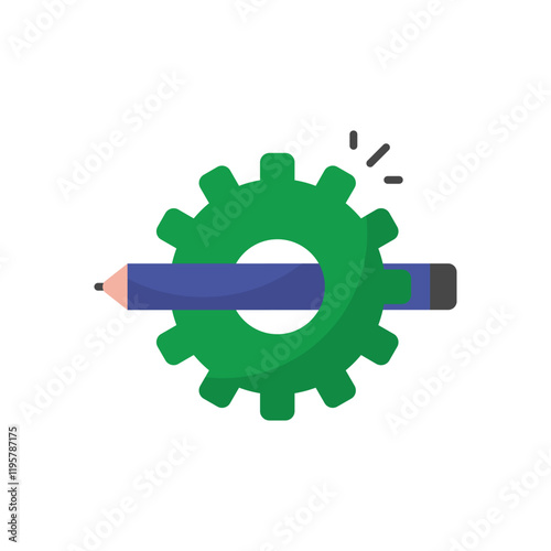 Content Management vector icon