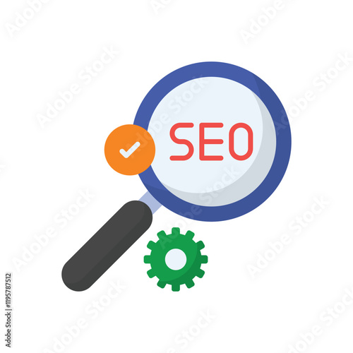 Seo vector icon