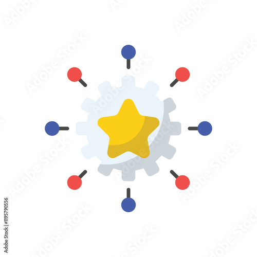 Premium Service vector icon