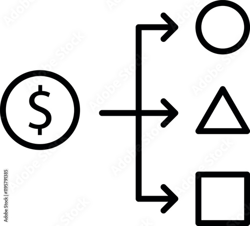Set of 20 outline icons related to business and analytics. Linear icon collection. Editable stroke. Vector illustration