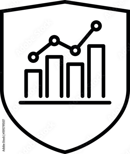 Set of 20 outline icons related to business and analytics. Linear icon collection. Editable stroke. Vector illustration