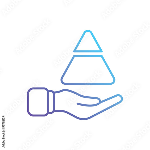 Contribute vector icon