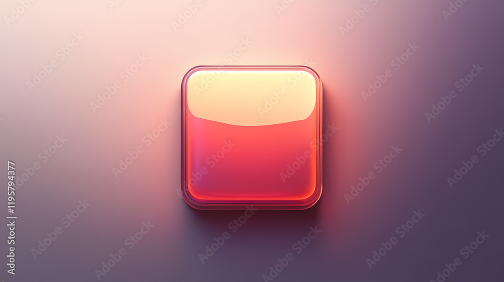 Dashed square icon. Dewshade. Illustration Dashed square icon. Dewshade. Illustration