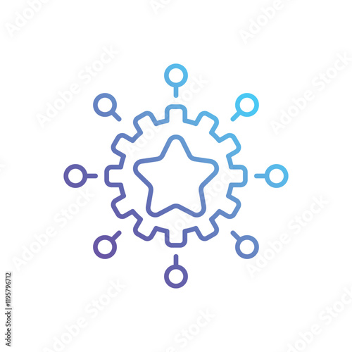 Premium Service vector icon