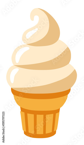 Soft ice cream emoji