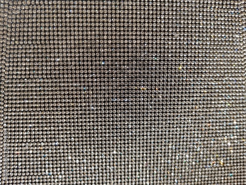 Diamond fabric texture