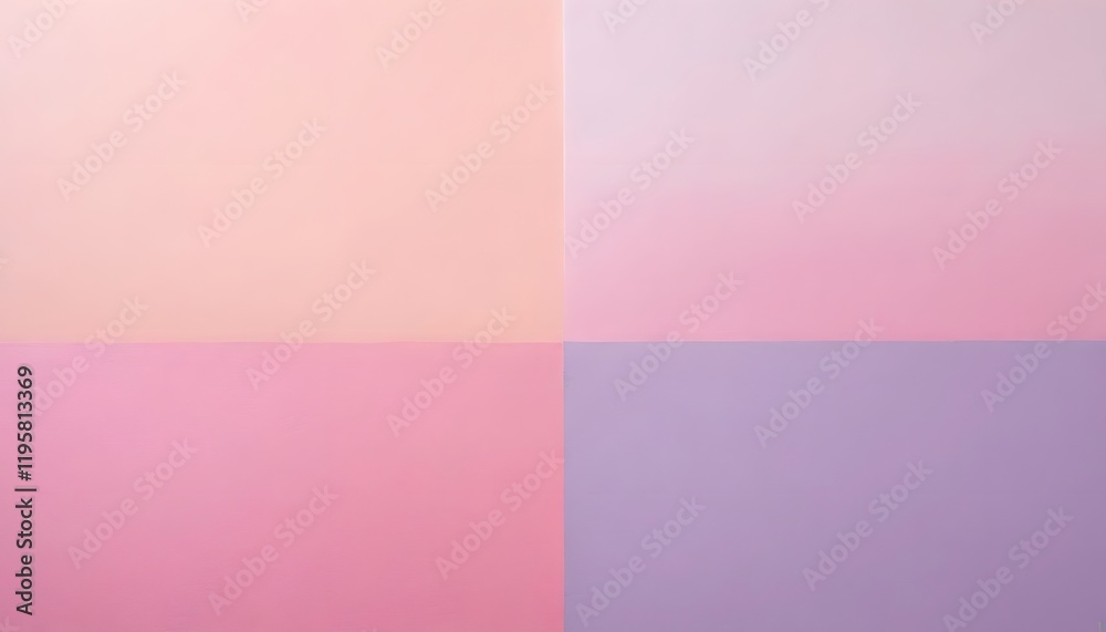 Fototapeta premium Delicate Pastel Gradient Background