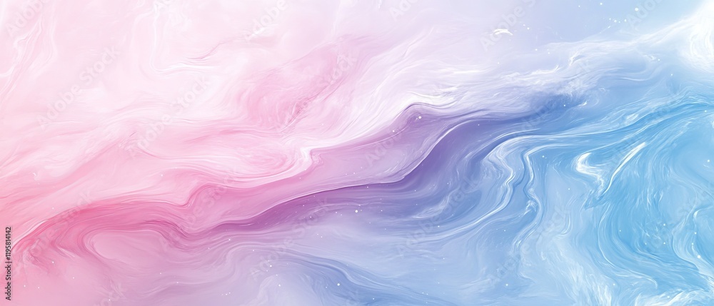 Soft pastel gradient banner template with gentle blended colors for calming designs Soft pastel gradient banner template with gentle blended colors for calming designs