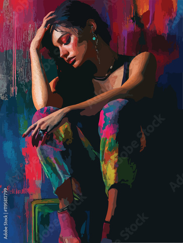 Coloring Page - vectorized - From the Love, Vacation, Fun and Drinks - Package