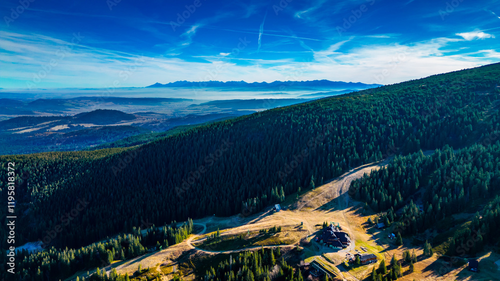 schronisko hala miziowa tatry pilsko beski żywiecki