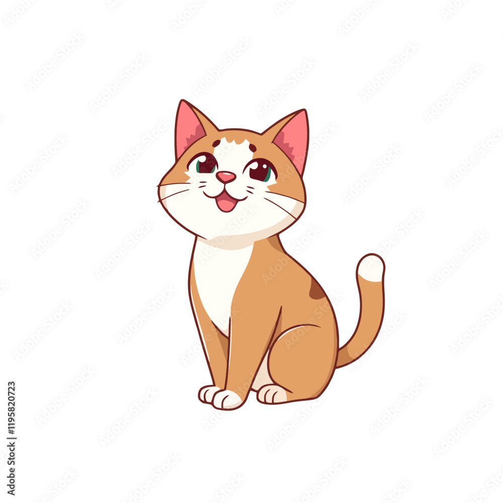 Cat vector illustration Cat vector illustration