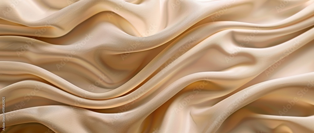 Obraz premium Soft elegance of natural fabric textures for design inspiration