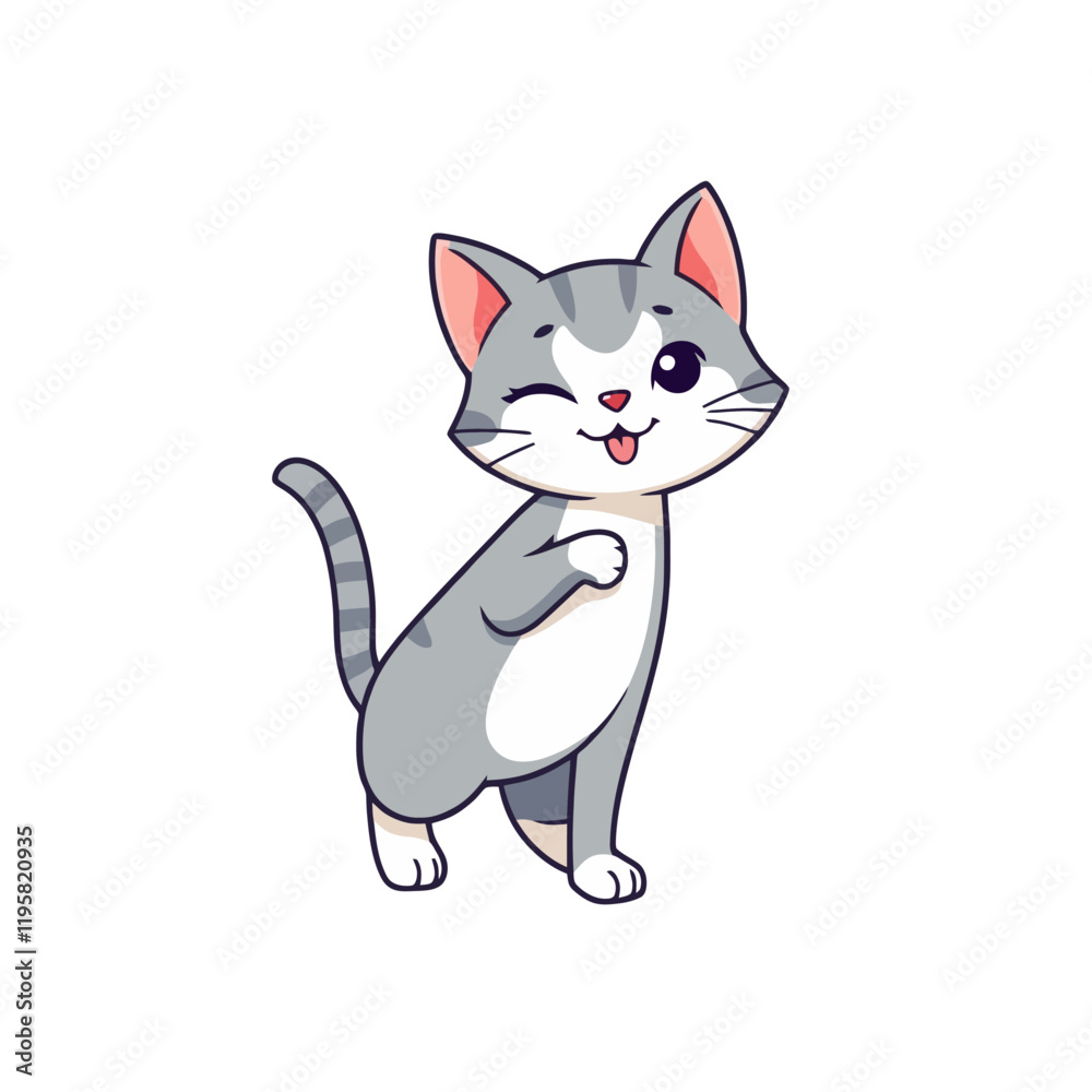 Cat vector illustration