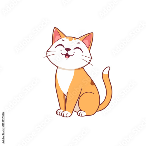 Cat vector illustration