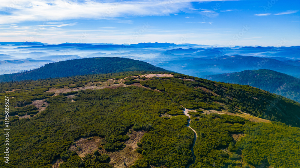 tatry pilsko beskid żywiecki panorama góra