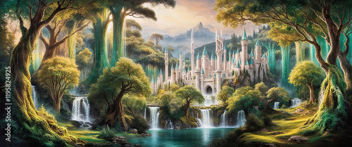 In the mystical realm of Lord of the Rings