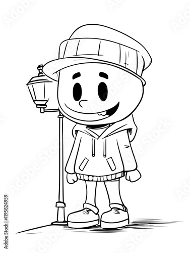 Coloring Page - vectorized - From the Love, Vacation, Fun and Drinks - Package