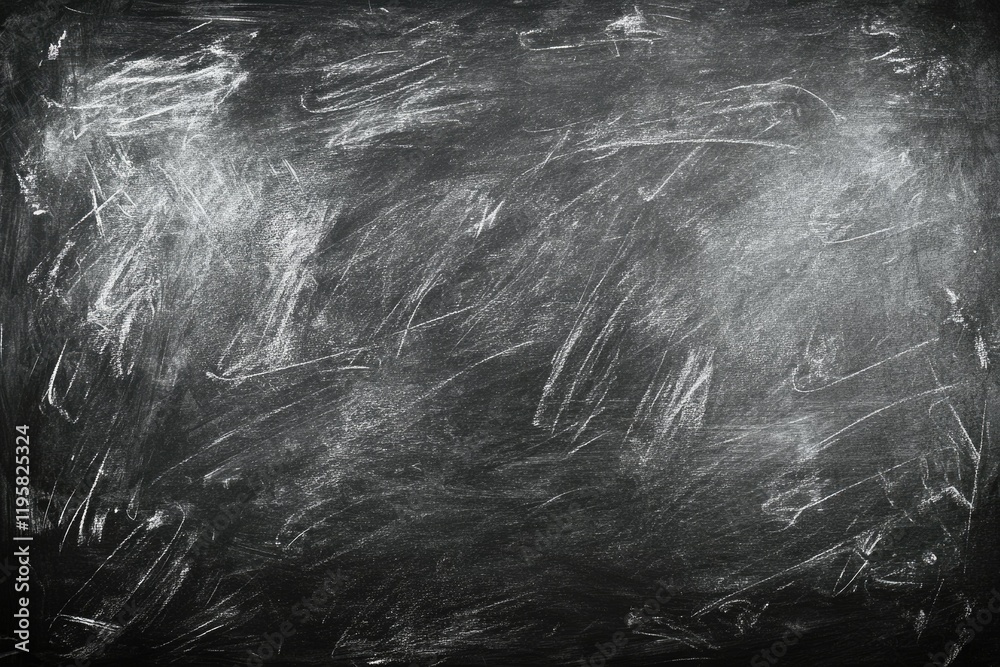 custom made wallpaper toronto digitalWhite charcoal  crayon  chalk textures on black board background.