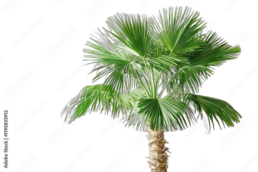 palm tree in the wind on transparent background PNG image, PNG file, Generative art. palm tree in the wind on transparent background PNG image, PNG file, Generative art.