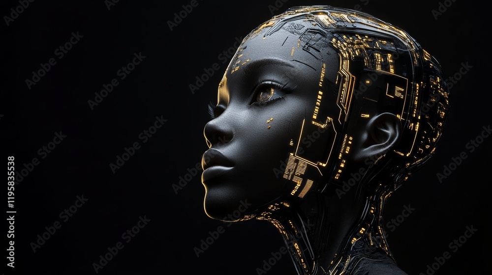 3d render of fashion shop display stand, black female body part with Gold Paint or Liquid. 3d render of fashion shop display stand, black female body part with Gold Paint or Liquid.