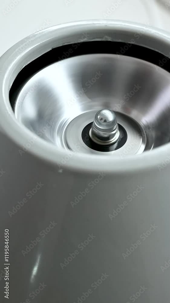 cosmetic chemical laboratory with test tubes and equipment. High quality FullHD footage