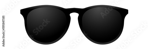 Sunglasses Icon. Sunglasses vector icon