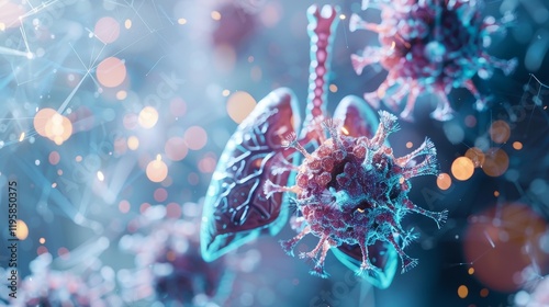 Human metapneumovirus  understanding hmpv s impact on respiratory health and flu like symptoms photo