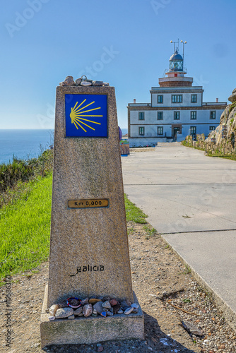 Spain, Galicia. Finisterre, This was believed to be the end of the world, The...