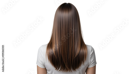 woman with hair.
