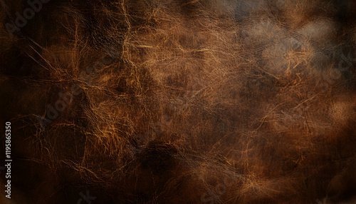 History dark brown leather background