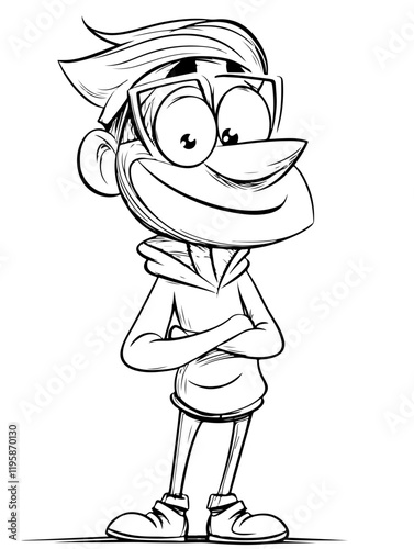 Coloring Page - vectorized - From the Love, Vacation, Fun and Drinks - Package