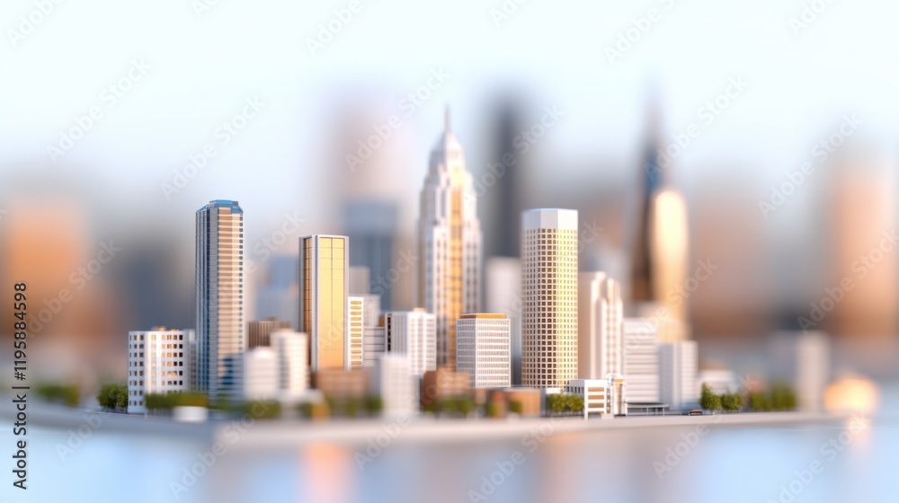 A futuristic cityscape featuring AI-enabled smart buildings. The skyline highlights modern architecture and cutting-edge urban design. A futuristic cityscape featuring AI-enabled smart buildings. The skyline highlights modern architecture and cutting-edge urban design.