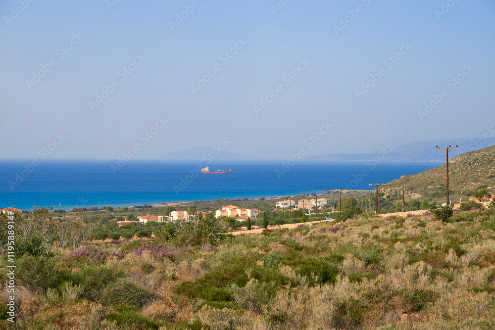 Fototapeta premium Elafonisos island