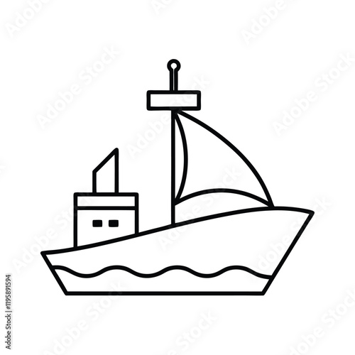 ship and sea
