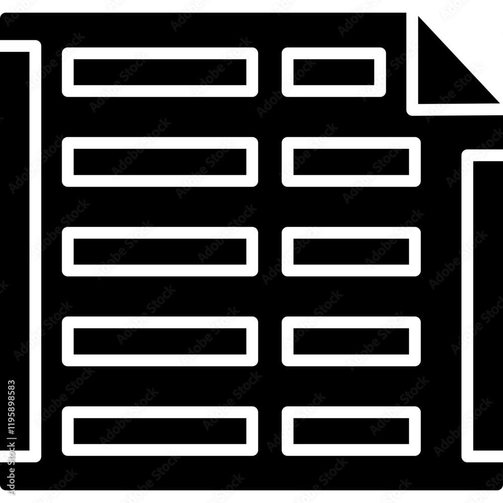 Layout Icon