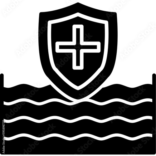 Skin Protection Icon