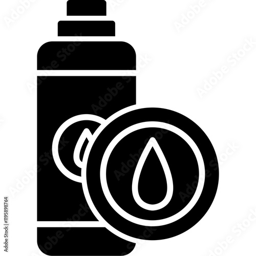 Body Oil Icon