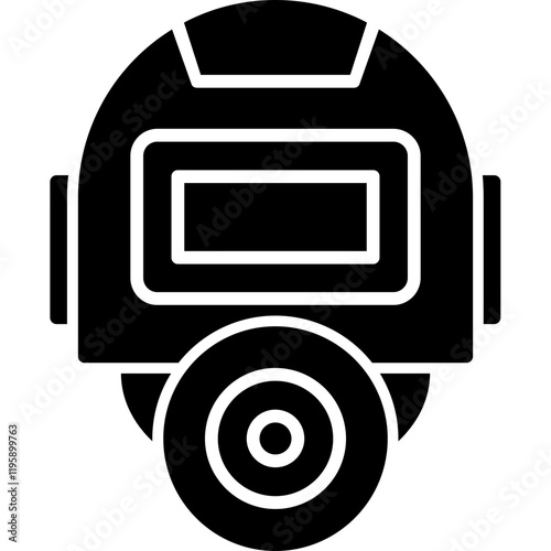 Respirator Mask Icon