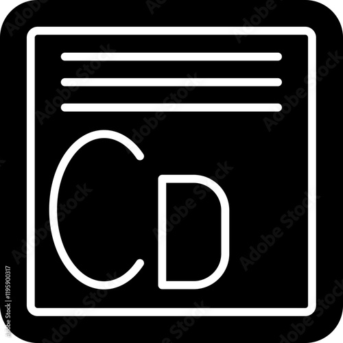 Cadmium Icon