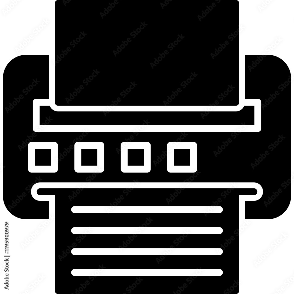 Printer Icon Printer Icon