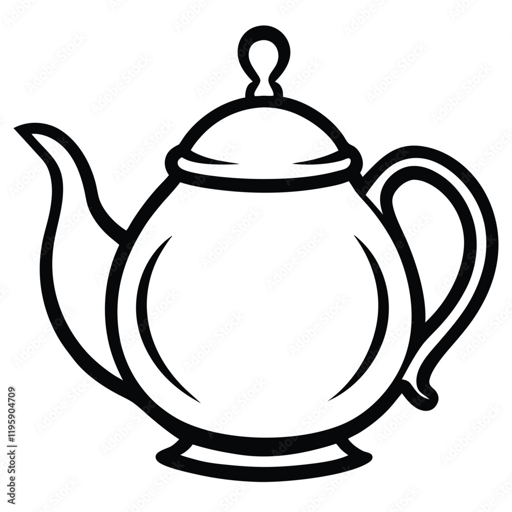 teapot vector silhouette icon, teapot illustration design, kitchen utensil graphic element,
black and white kettle symbol, tea pot outline vector, household pottery art teapot vector silhouette icon, teapot illustration design, kitchen utensil graphic element,
black and white kettle symbol, tea pot outline vector, household pottery art