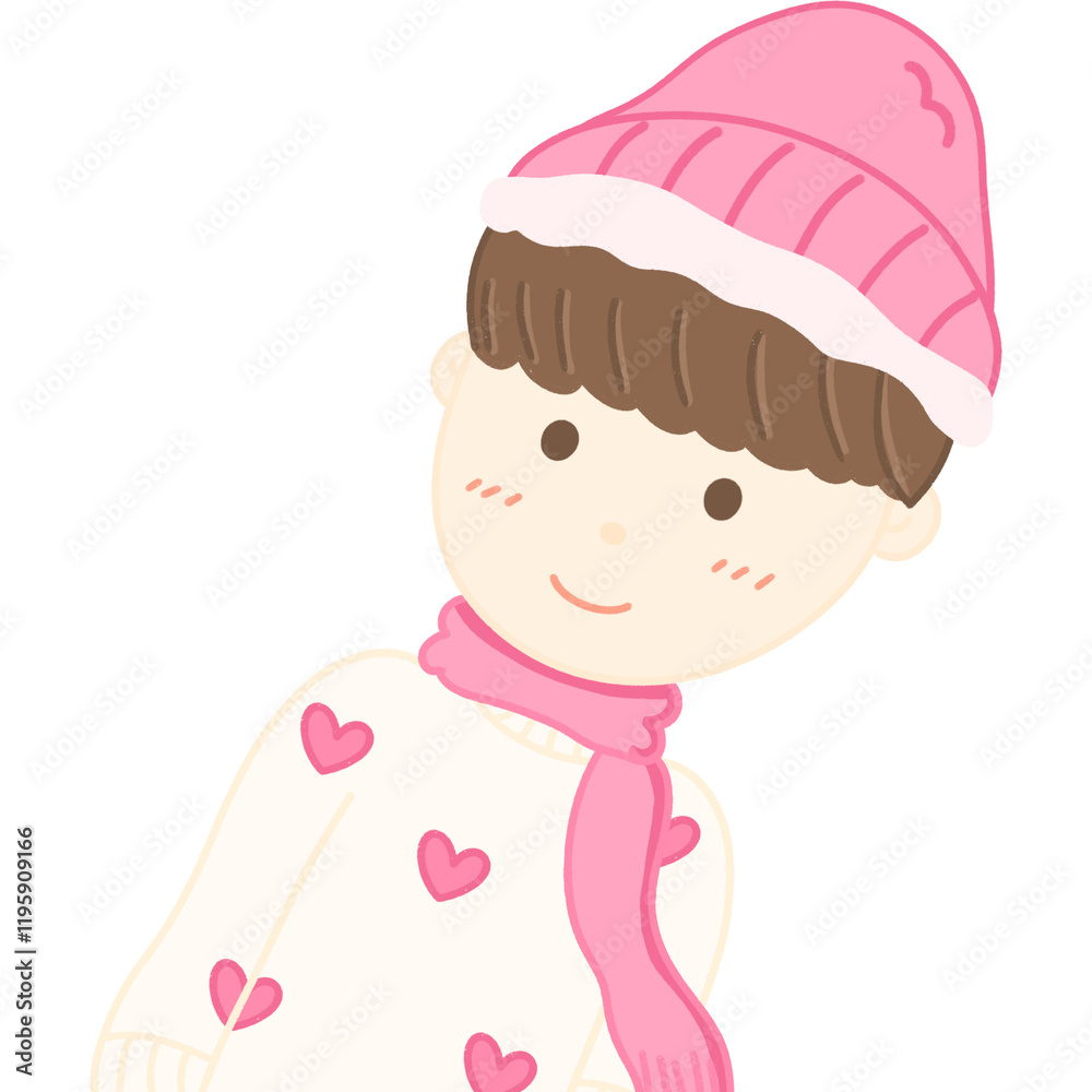 Obraz premium cute kids