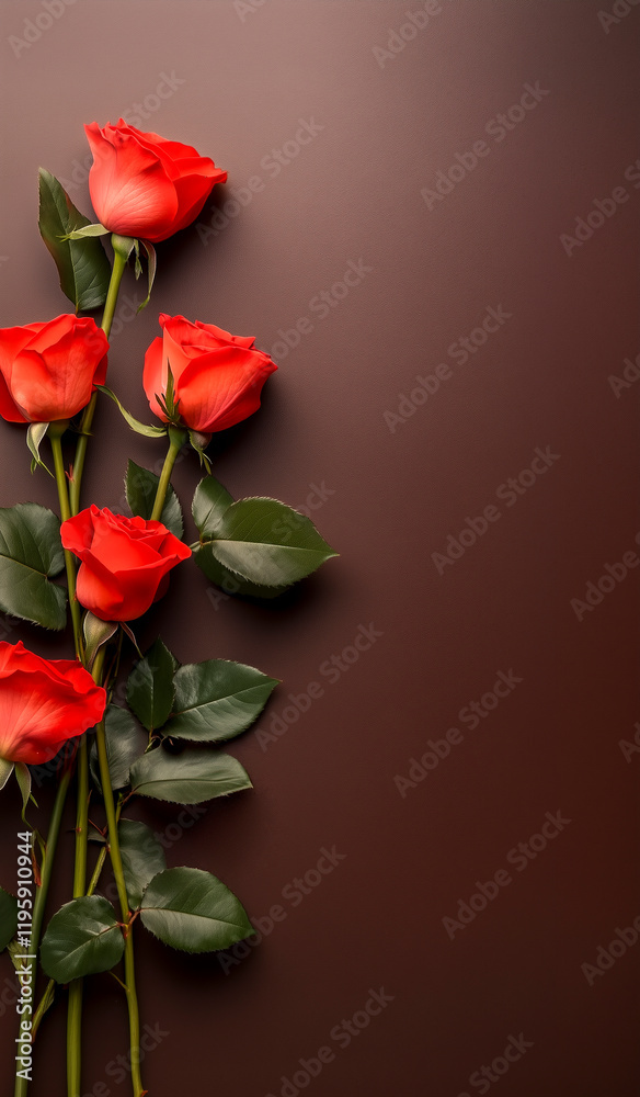 Rose background that complements elegant design concepts Rose background that complements elegant design concepts