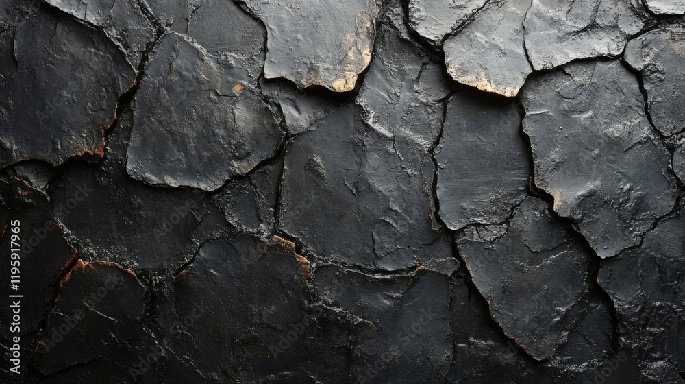 Dark Cracked Surface Texture Abstract Background Dark Cracked Surface Texture Abstract Background